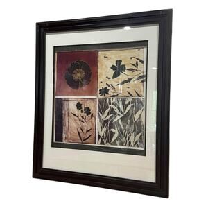 Home Decor - Ethan Allen - Natural Elements - Framed & Matted Wall Artwork - EUC